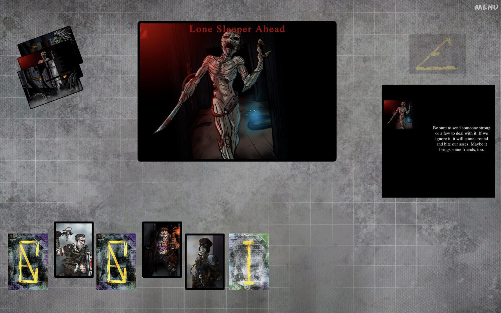 Coldage - Screenshot