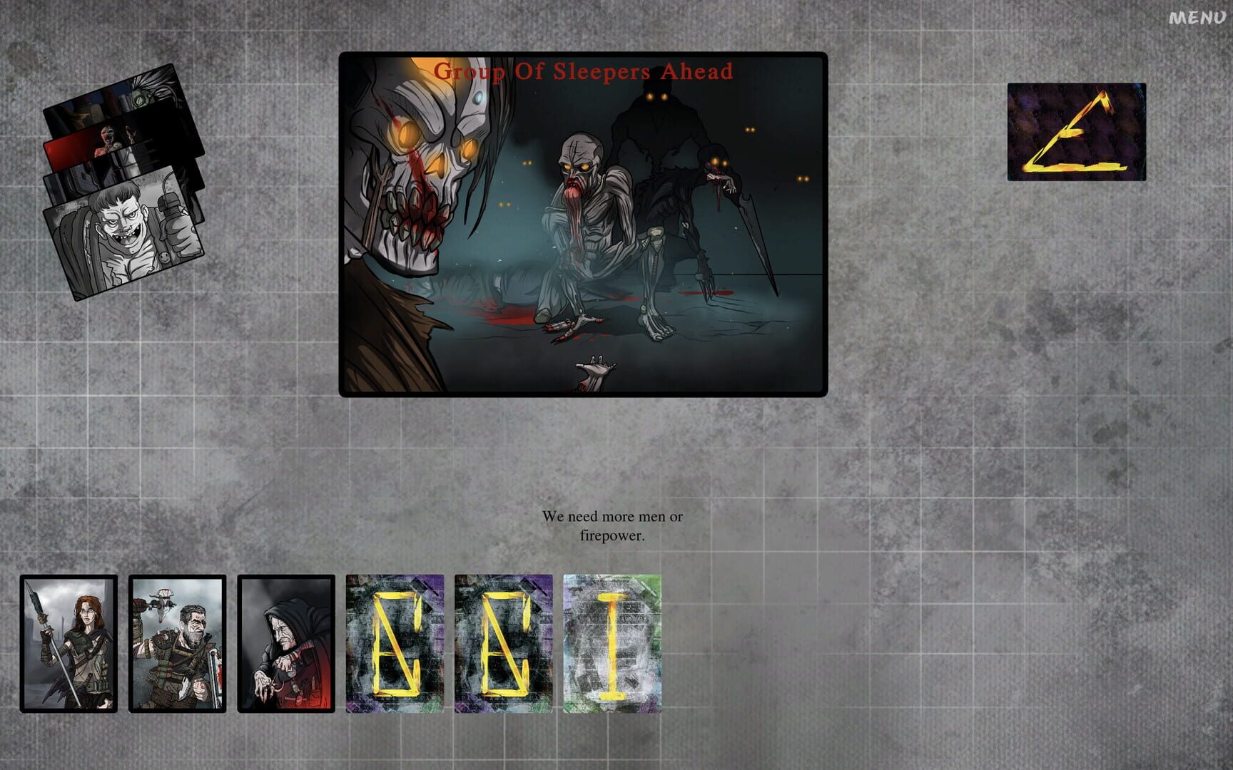 Coldage - Screenshot