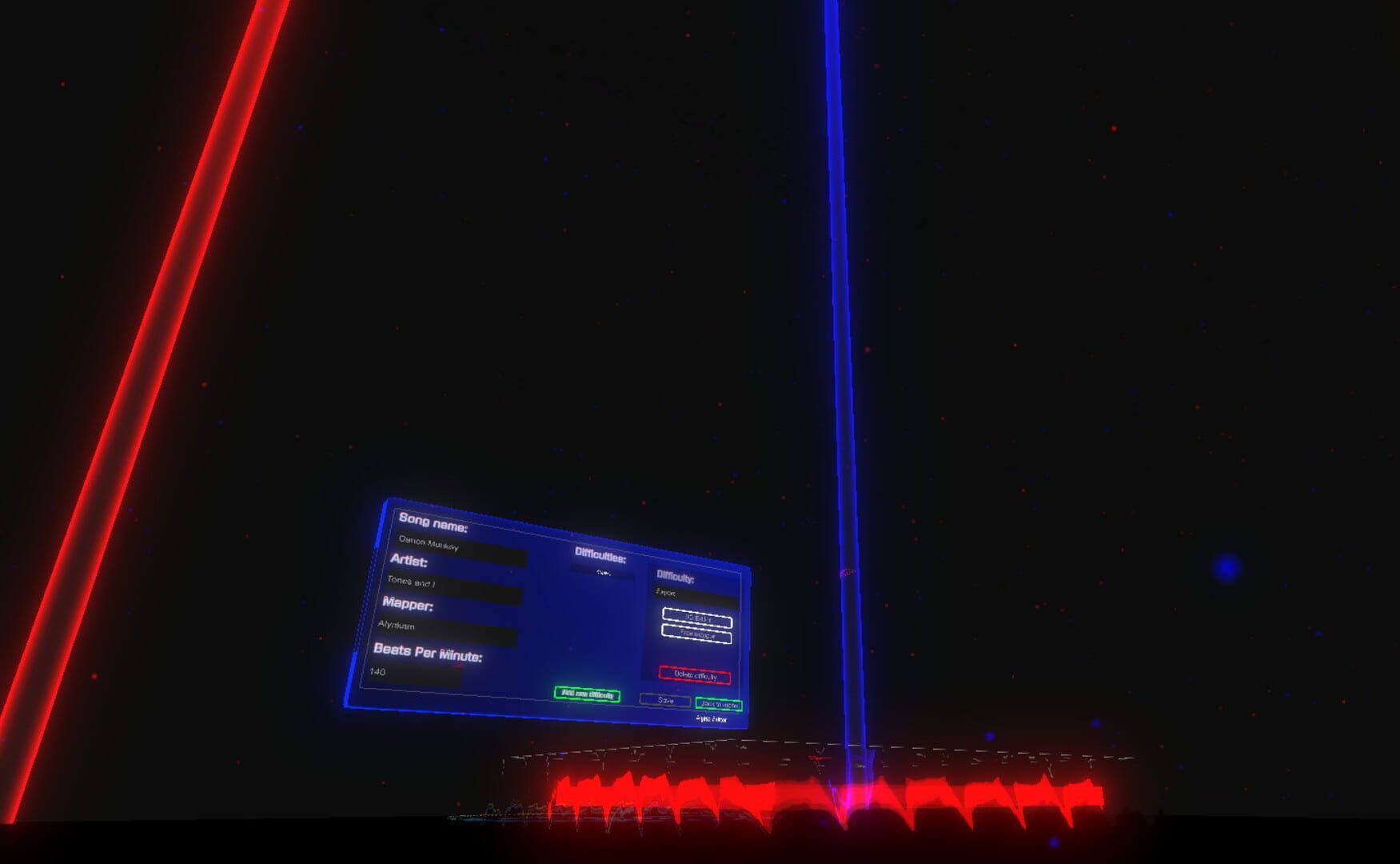 Beat Reality - Screenshot