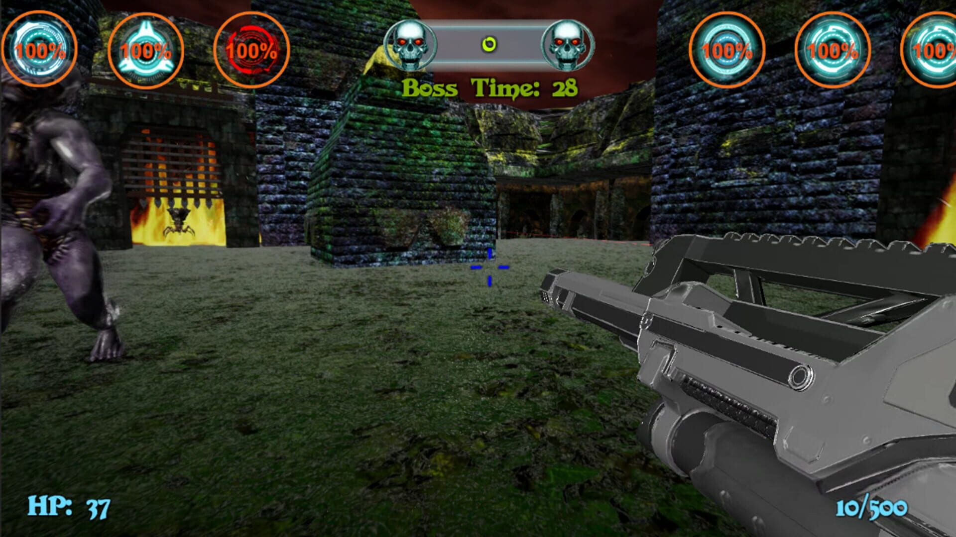 Galaxy Arena - Screenshot