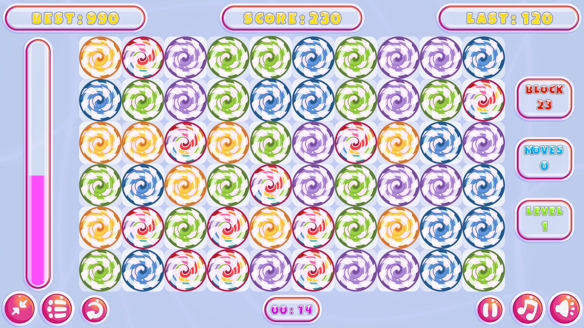 Any Candy - Screenshot