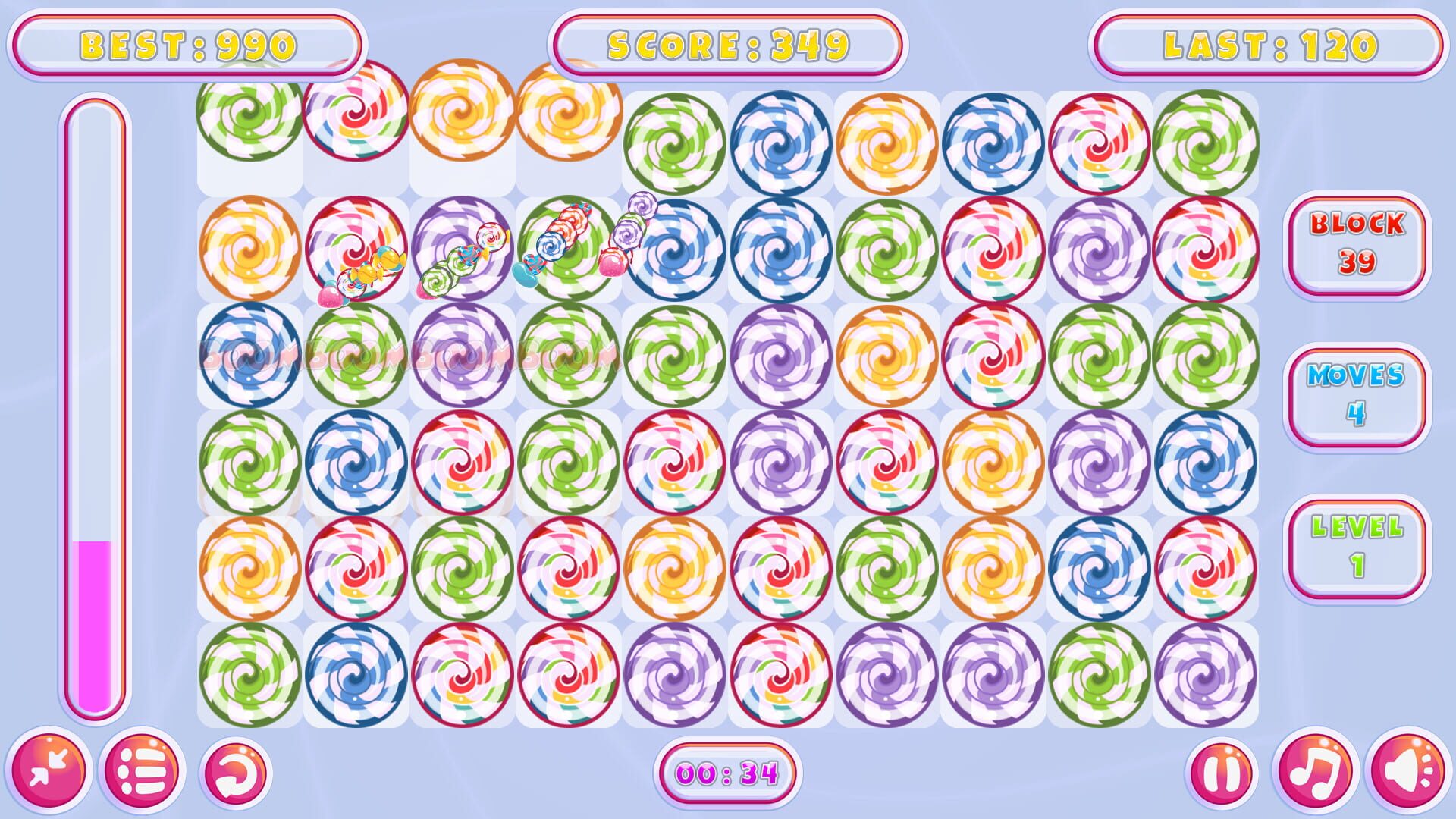Any Candy - Screenshot