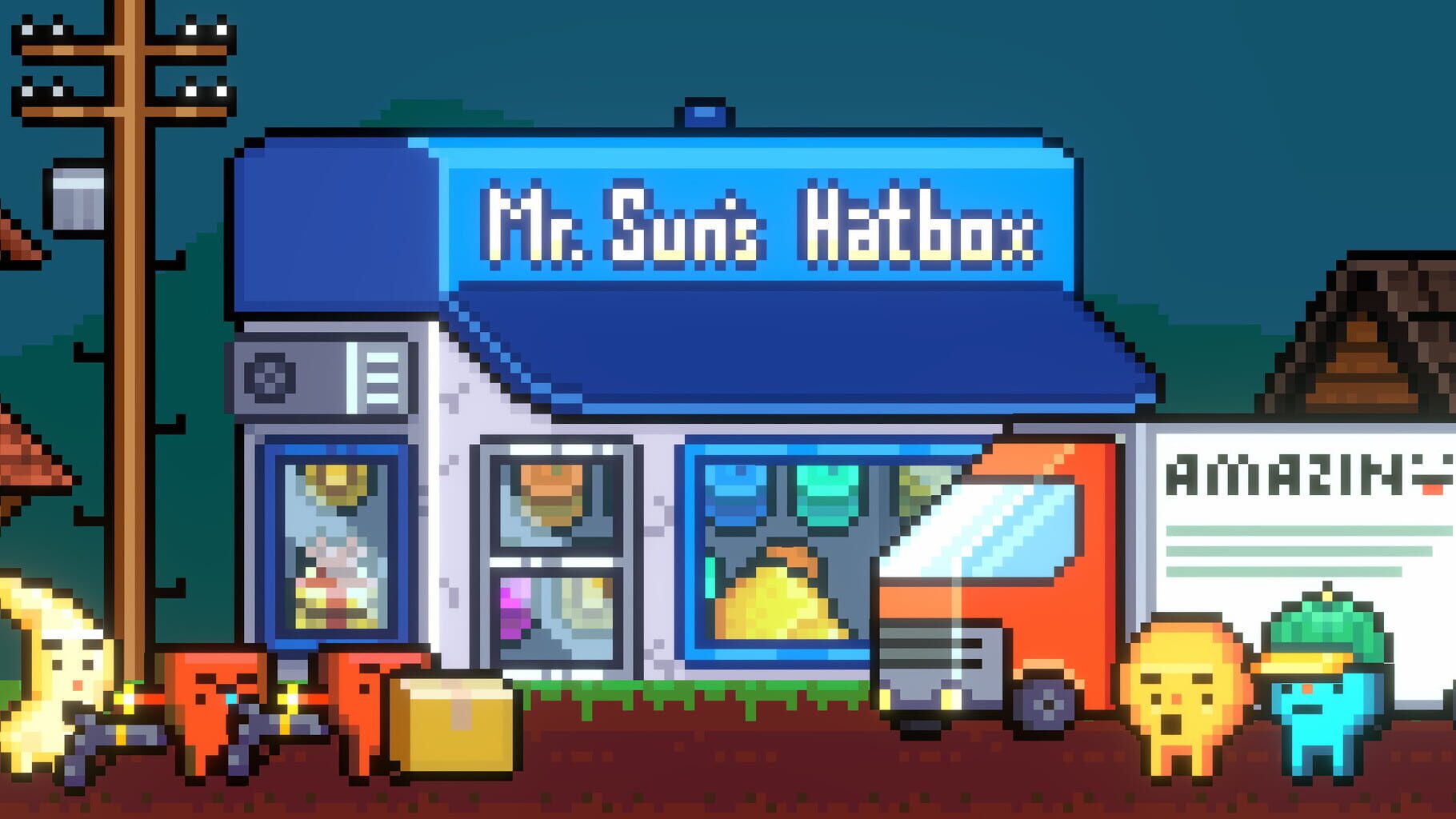 Mr start. Mr. Sun's Hatbox.