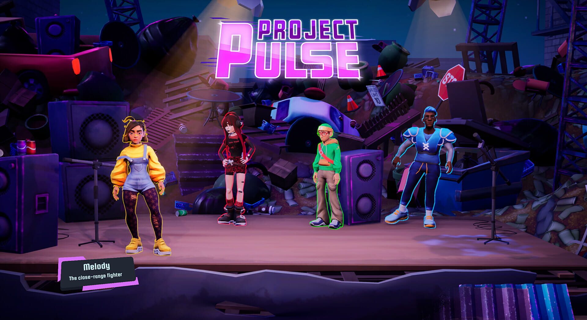 Project Pulse - Screenshot