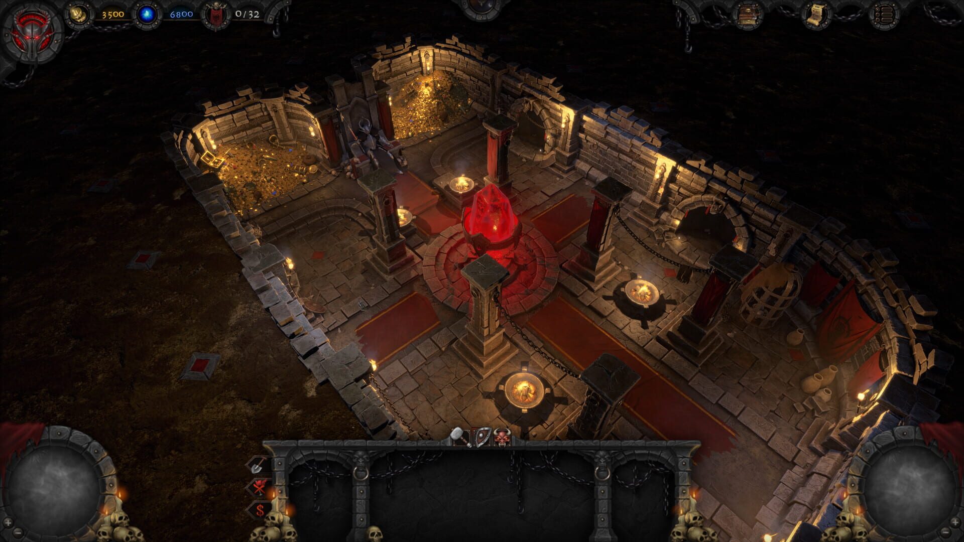 Lords of Nether - Screenshot