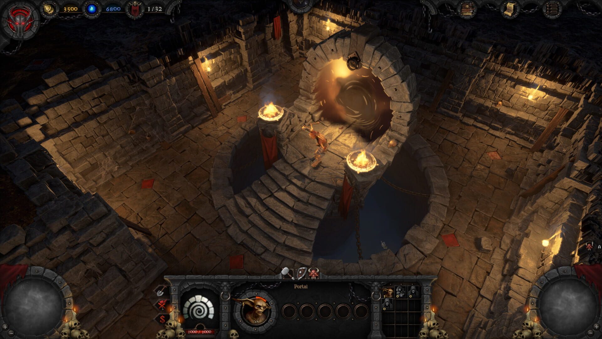 Lords of Nether - Screenshot