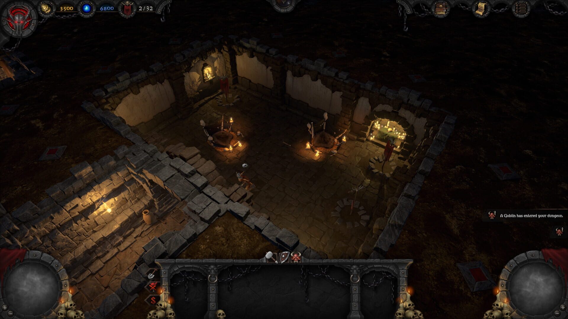 Lords of Nether - Screenshot