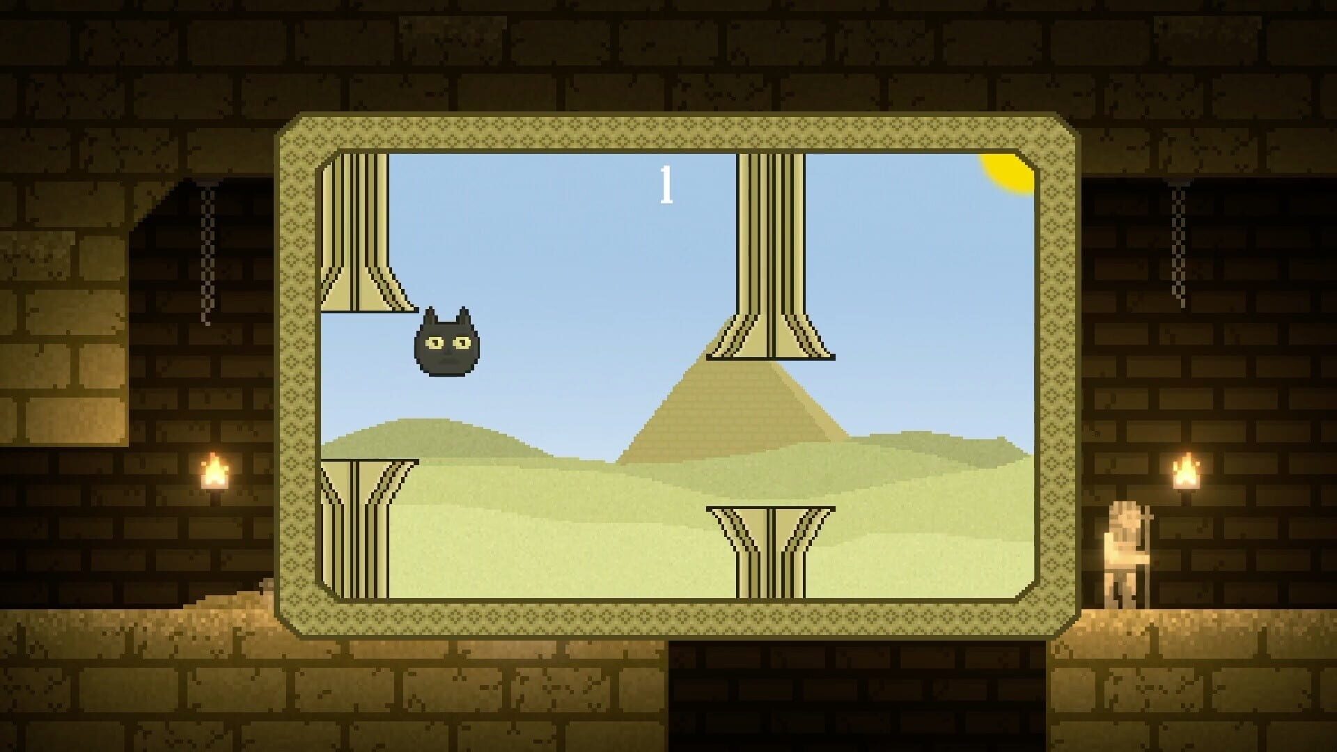 Pyramid Rush - Screenshot