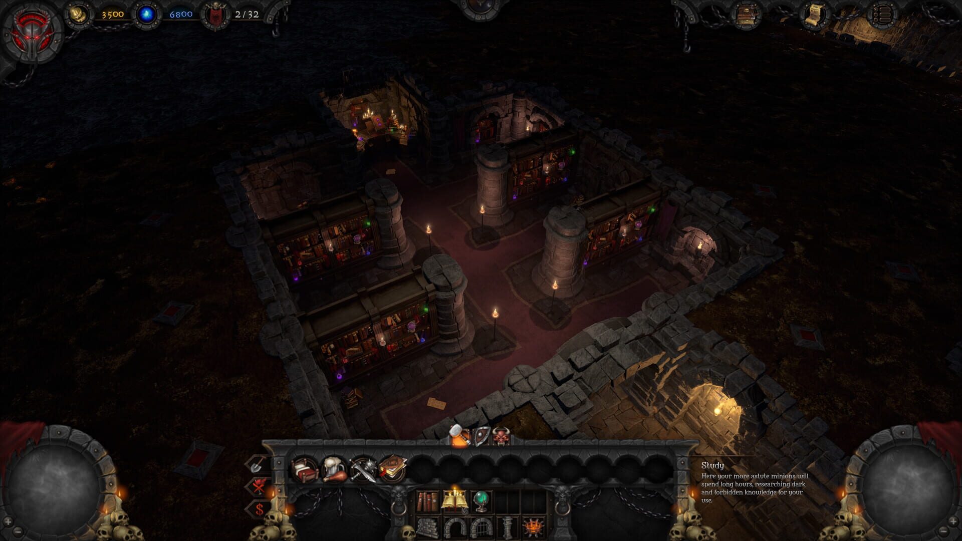 Lords of Nether - Screenshot