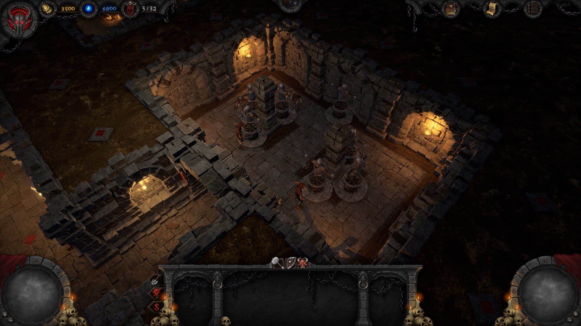 Lords of Nether - Screenshot