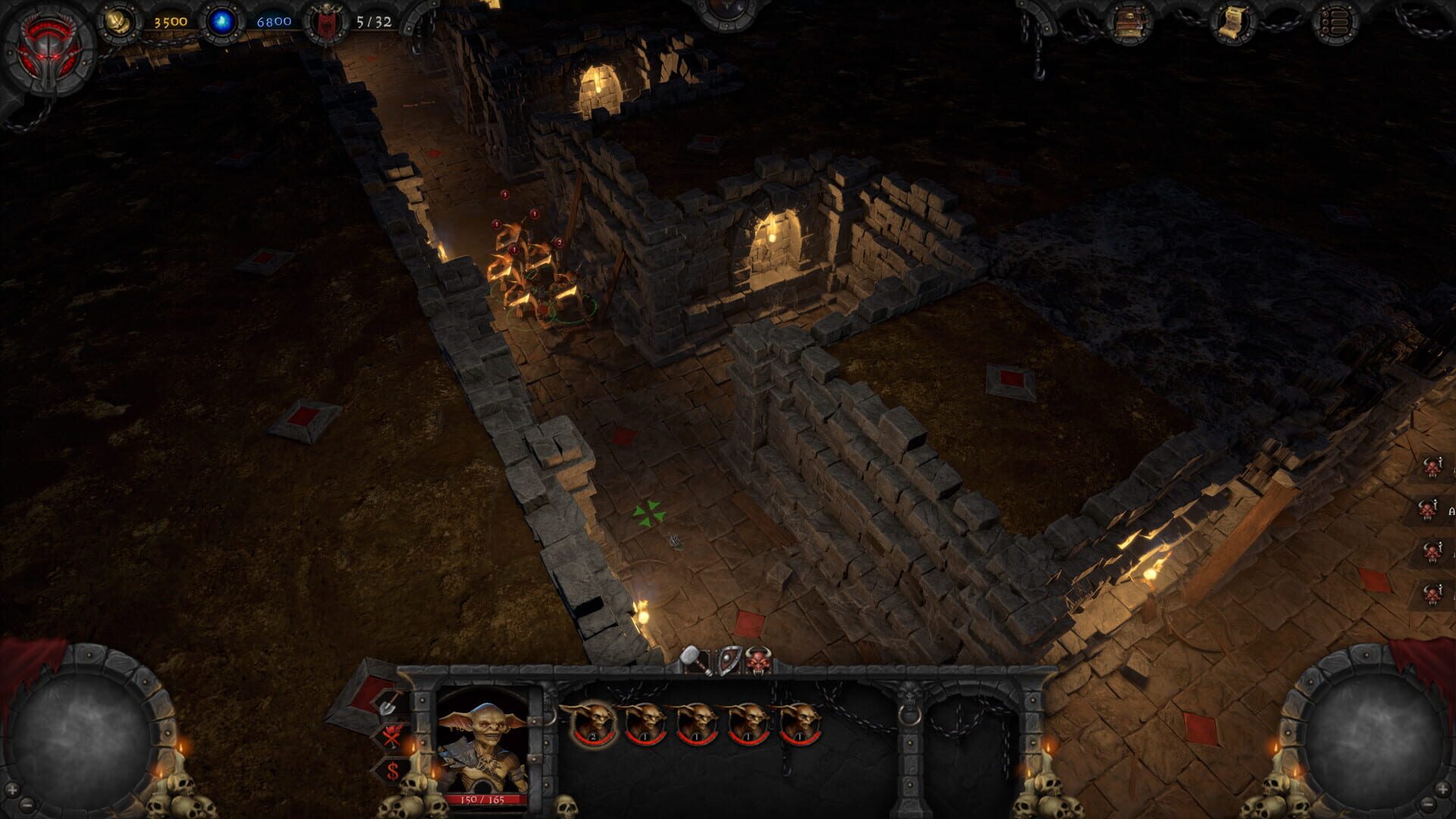 Lords of Nether - Screenshot