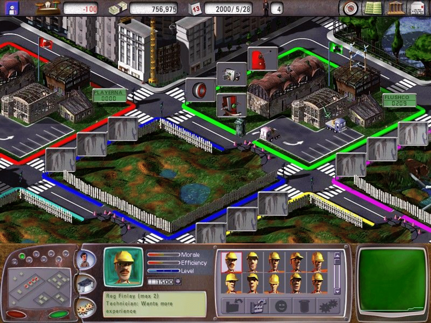 Gadget Tycoon screenshot