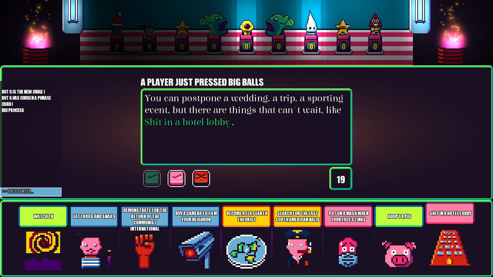 Chuckle Phrase Builder - Screenshot