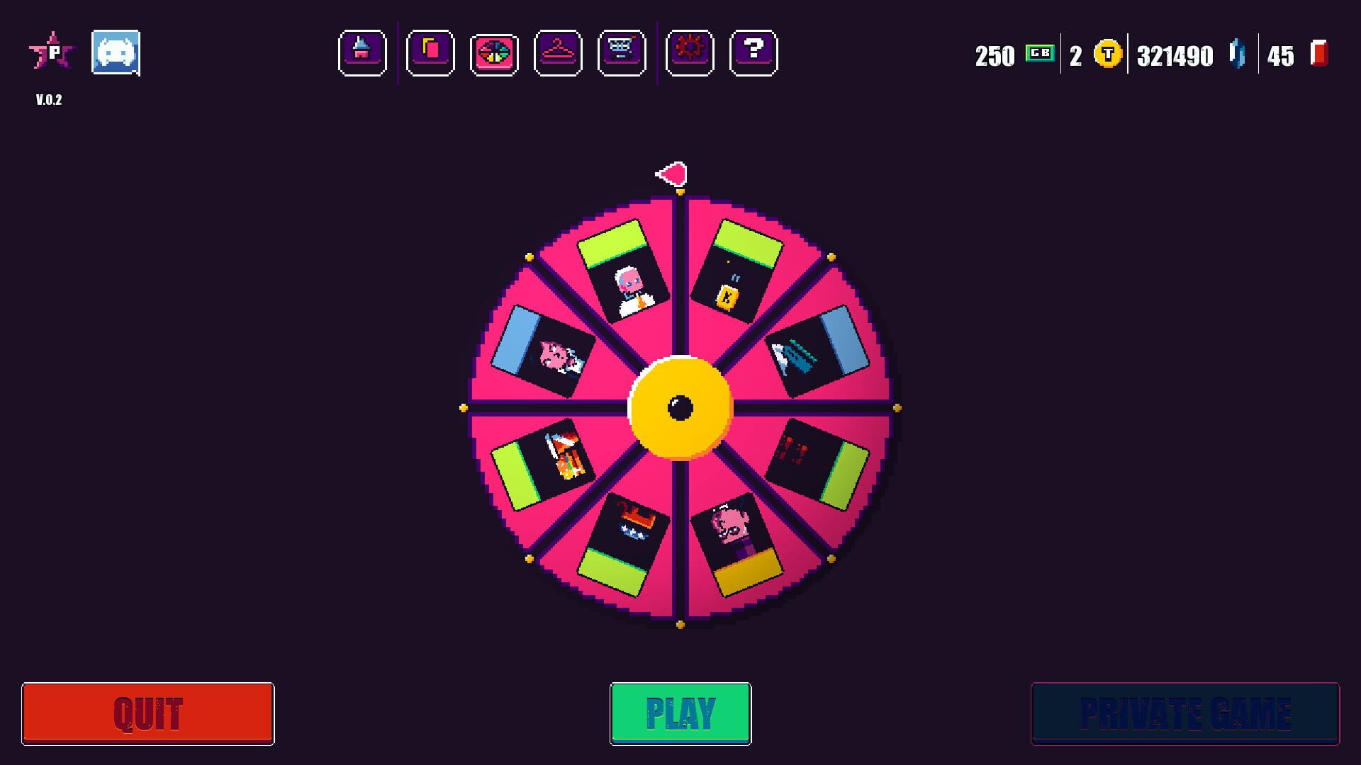 Chuckle Phrase Builder - Screenshot