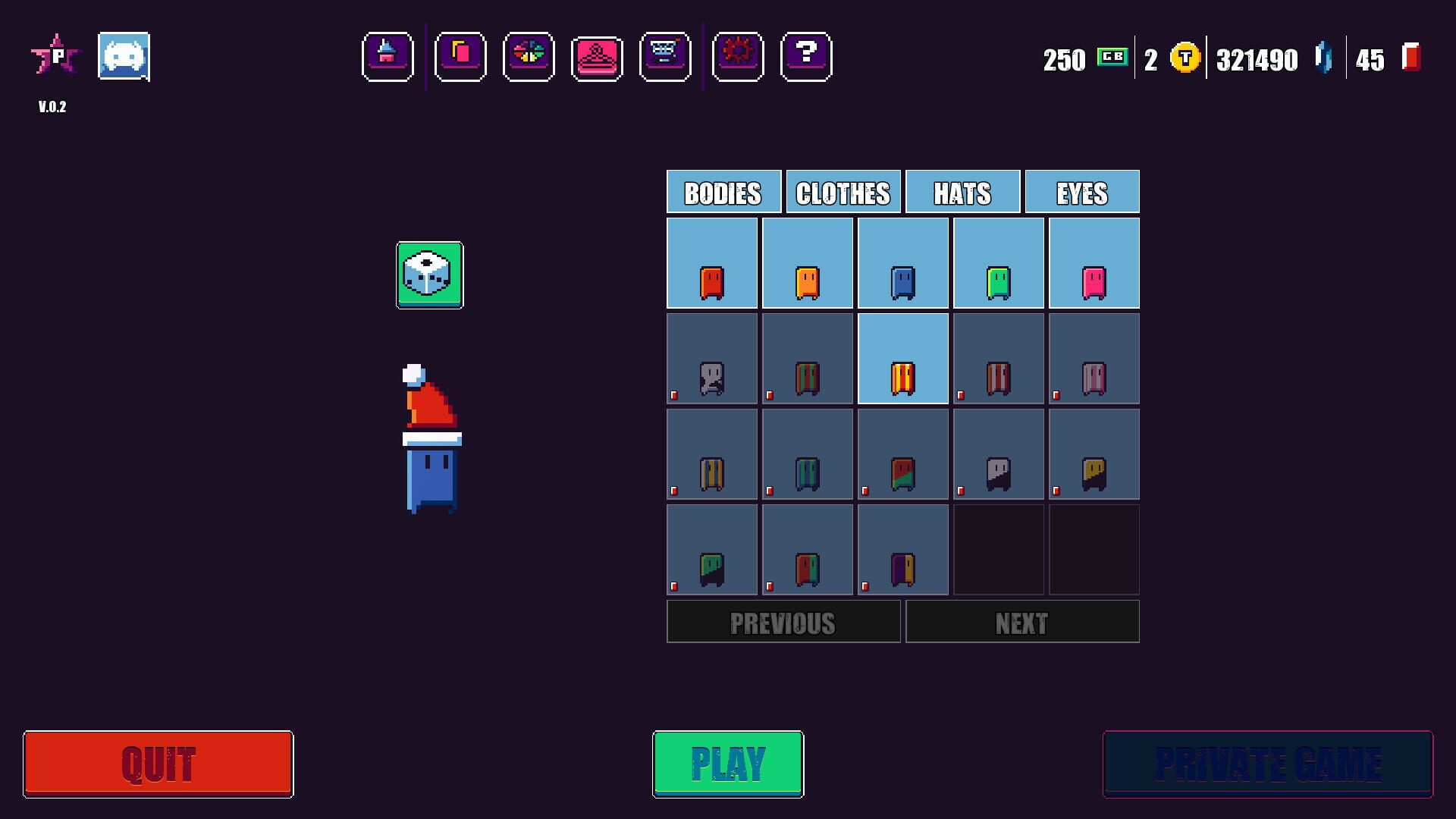 Chuckle Phrase Builder - Screenshot