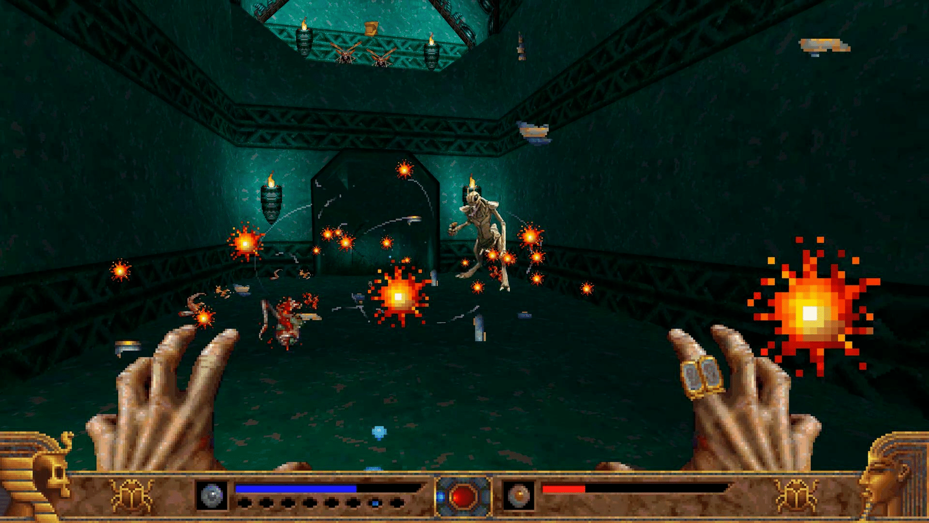 PowerSlave: Exhumed screenshot