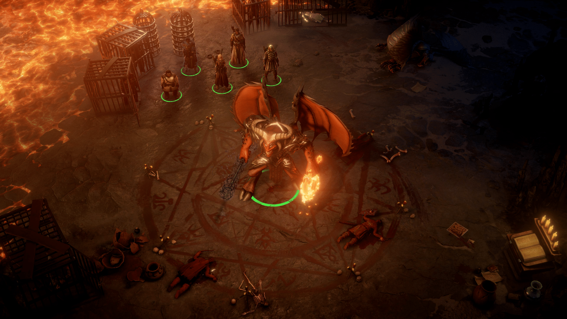 Pathfinder: Wrath of the Righteous - Mythic Edition screenshot