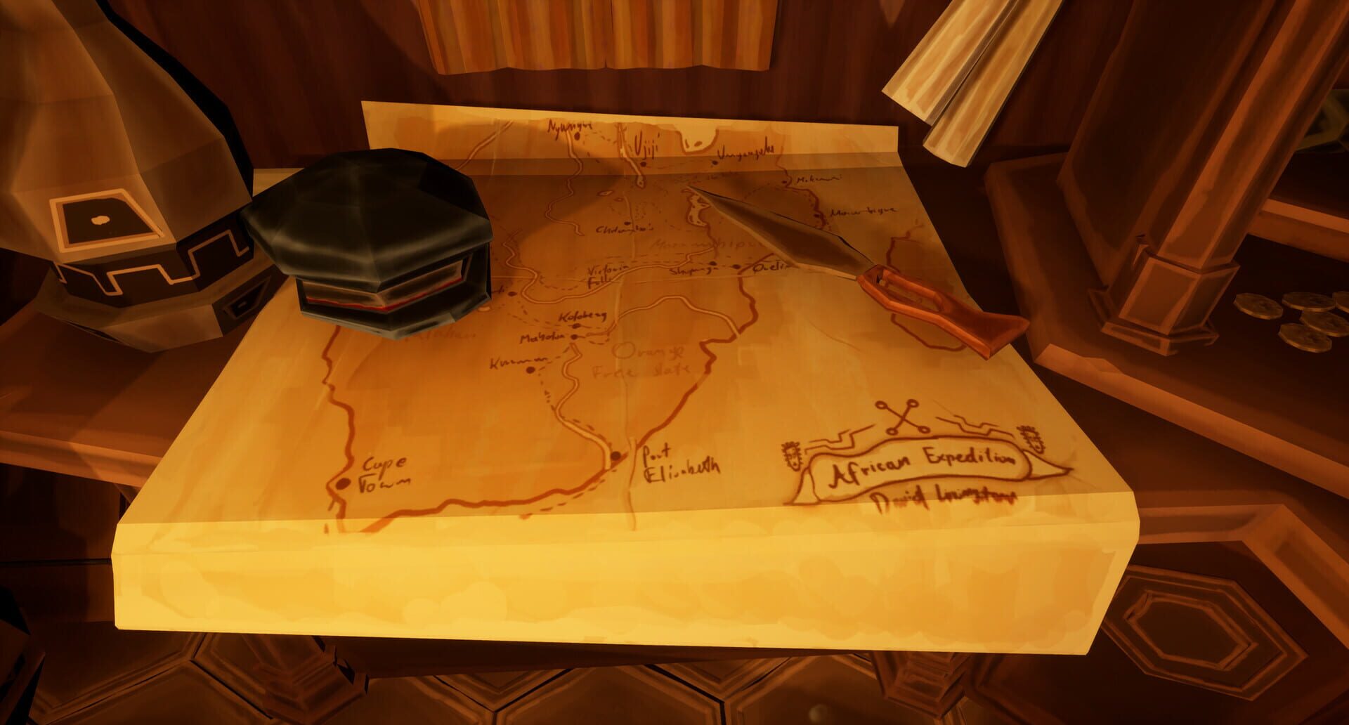 Dr Livingstone, I Presume?: Digital Deluxe Edition - Screenshot