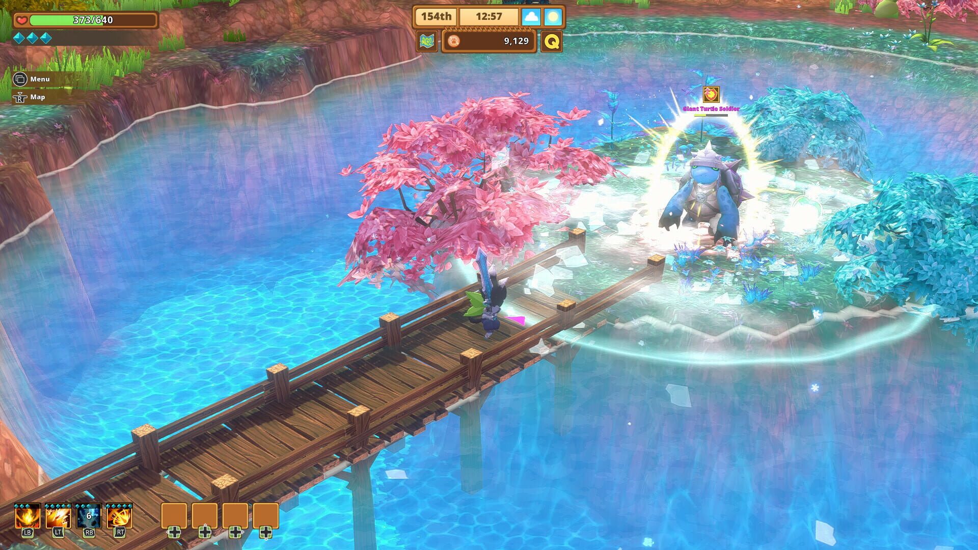 Kitaria Fables: Digital Deluxe Edition - Screenshot