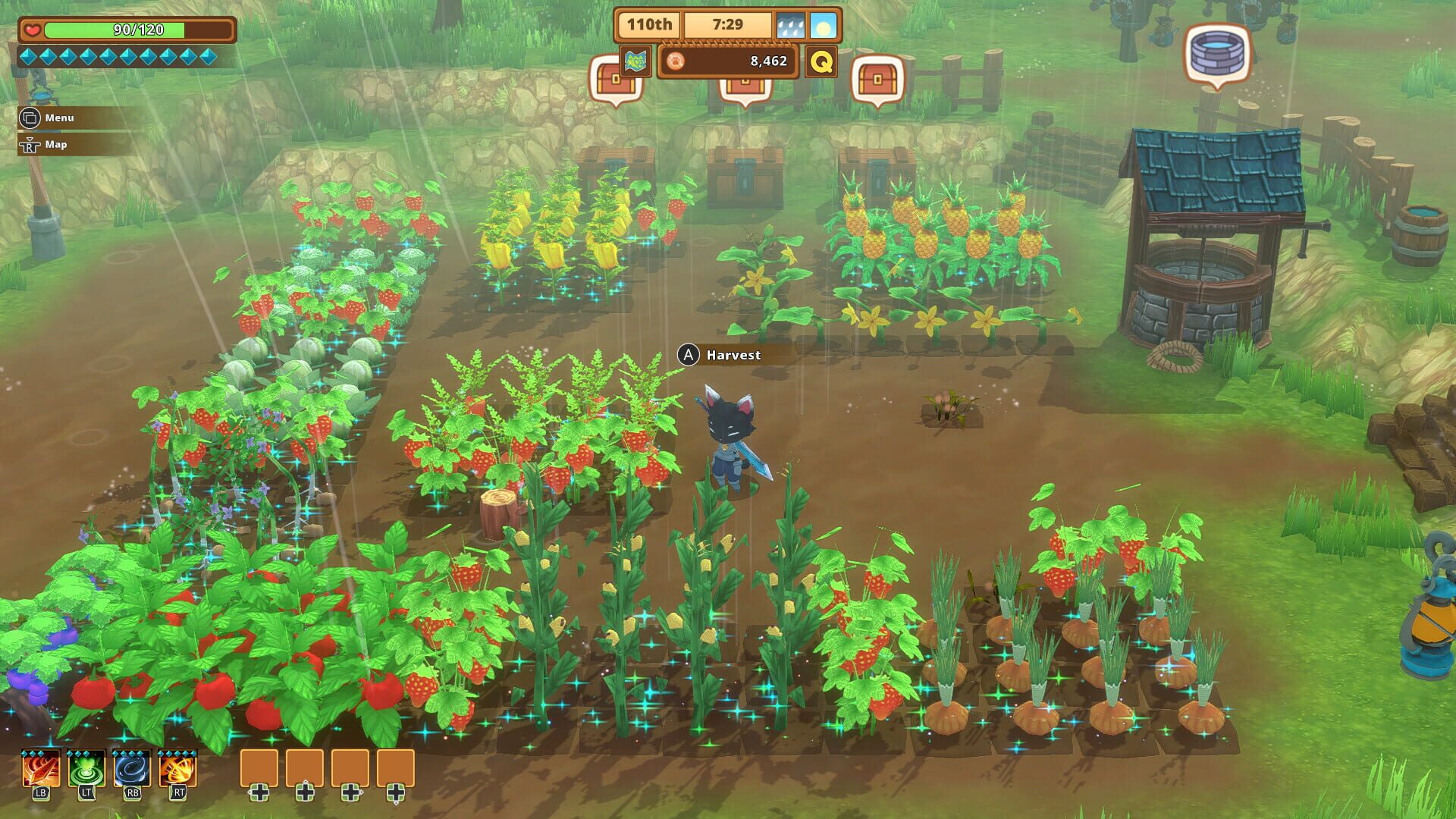 Kitaria Fables: Digital Deluxe Edition - Screenshot