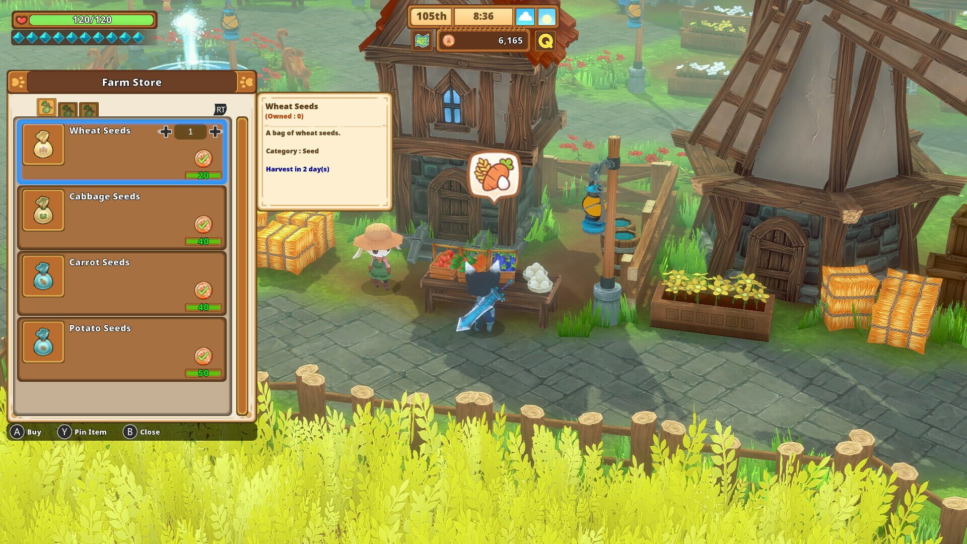 Kitaria Fables: Digital Deluxe Edition - Screenshot