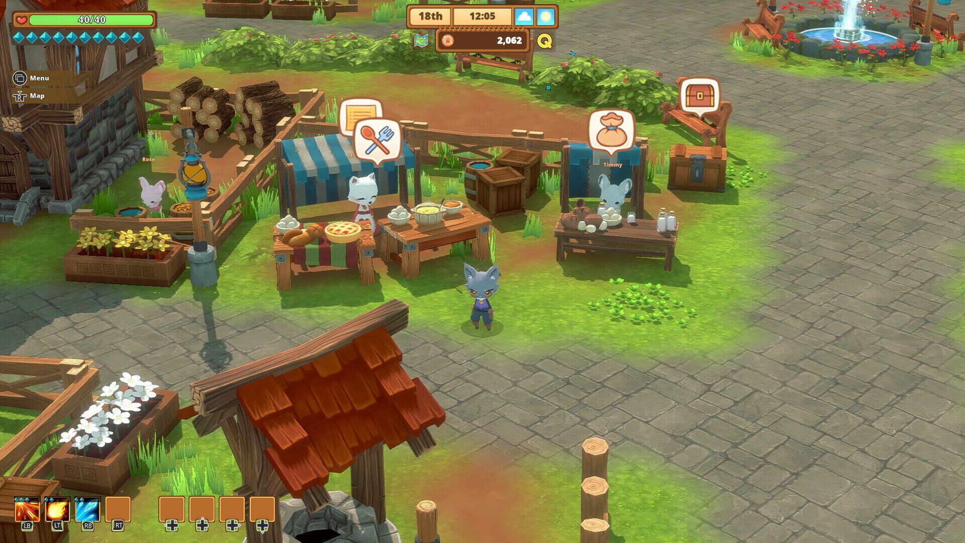 Kitaria Fables: Digital Deluxe Edition - Screenshot