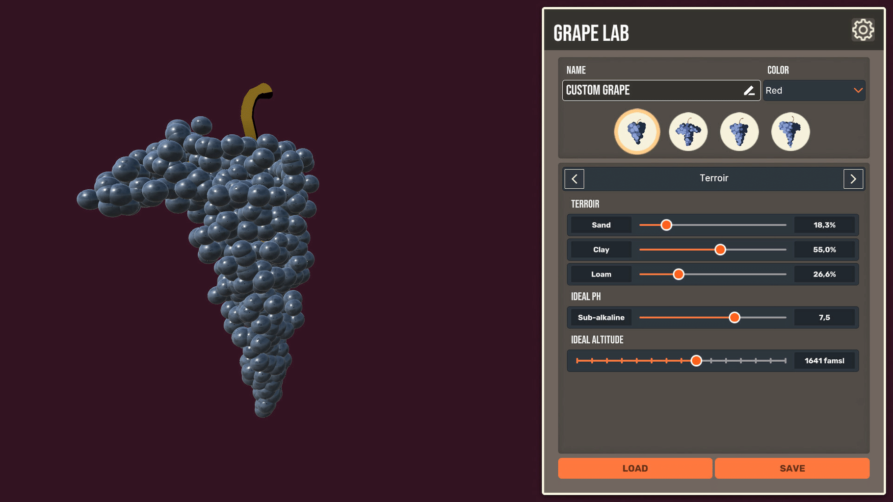 Hundred Days: Grape Lab screenshot