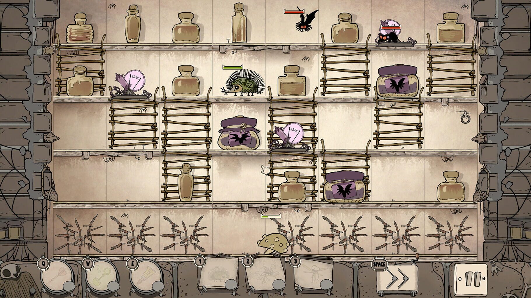 Jars screenshot