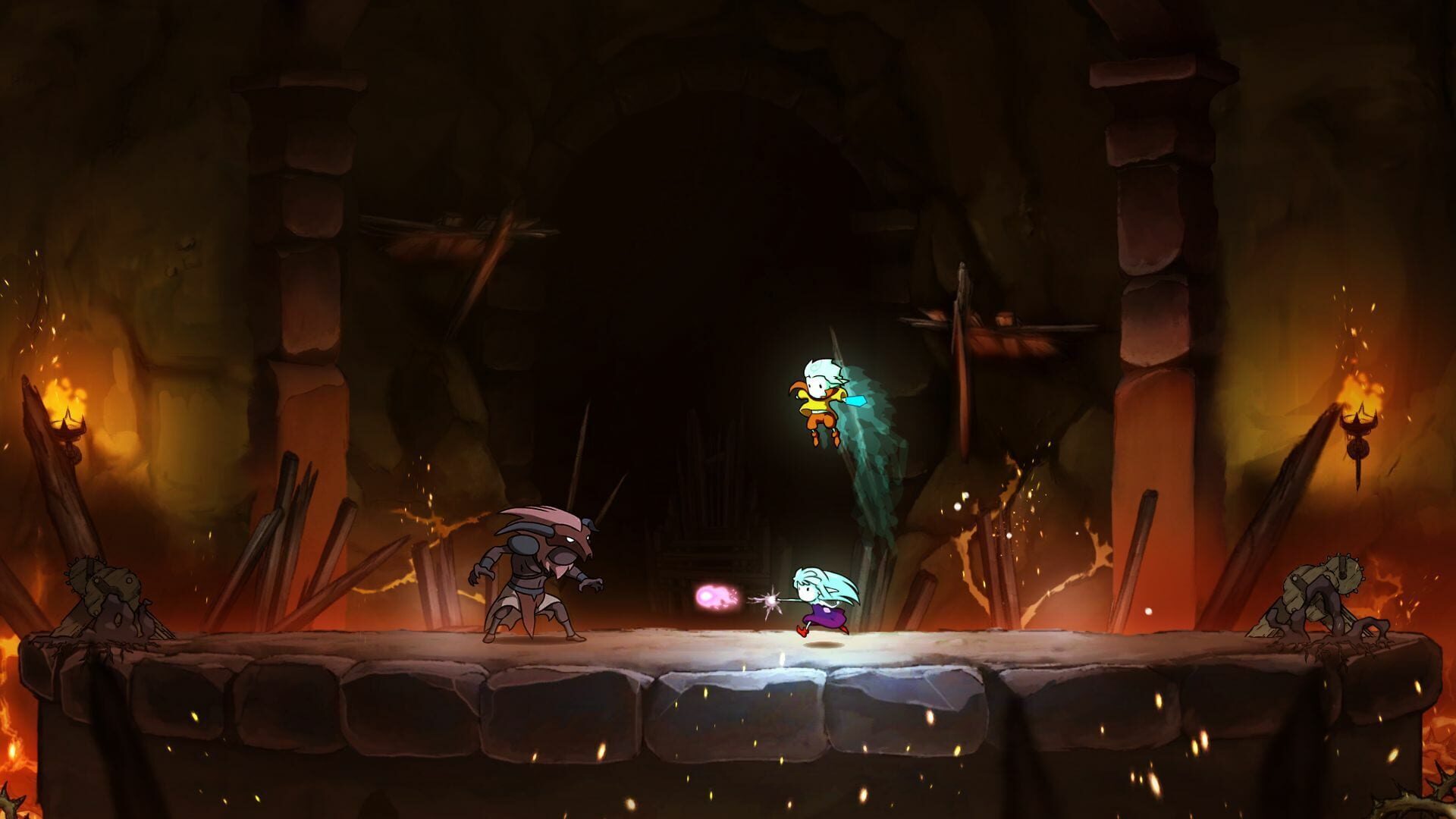 Greak: Memories of Azur - Deluxe Edition - Screenshot