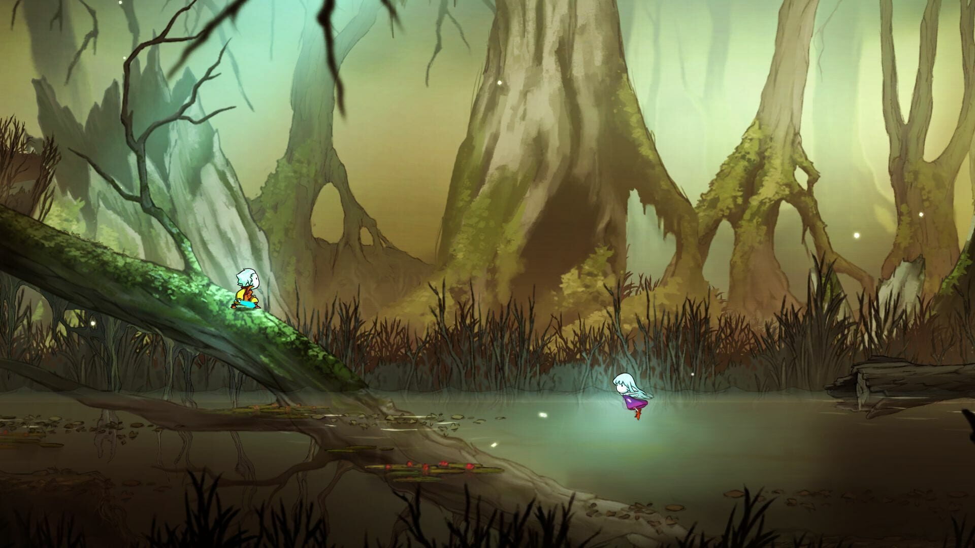 Greak: Memories of Azur - Deluxe Edition - Screenshot