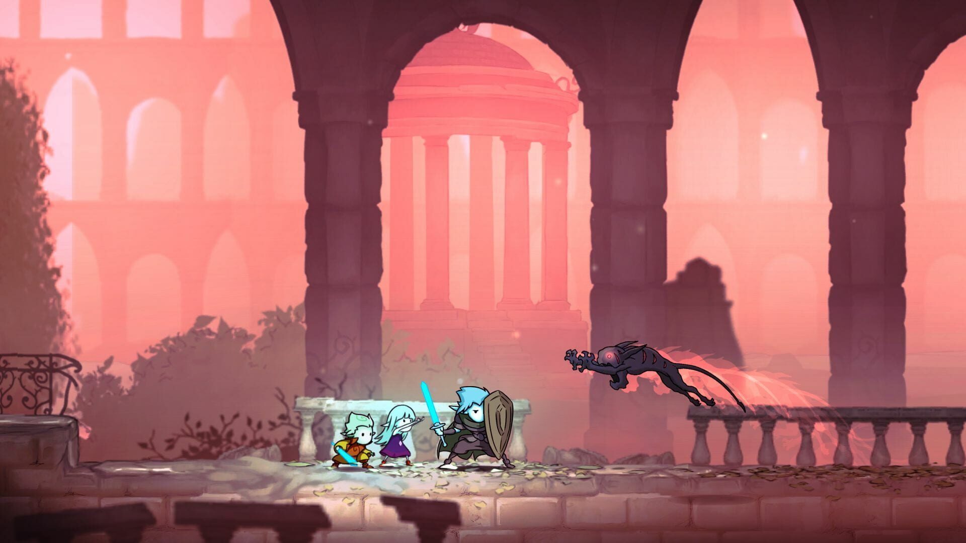 Greak: Memories of Azur - Deluxe Edition - Screenshot