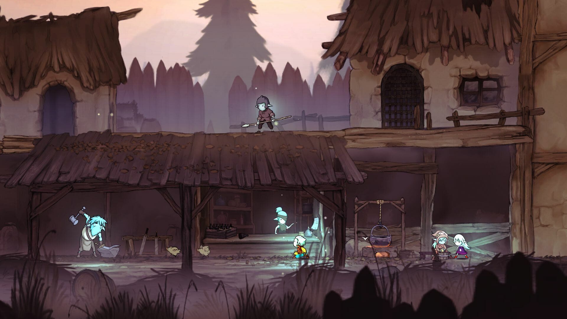 Greak: Memories of Azur - Deluxe Edition - Screenshot