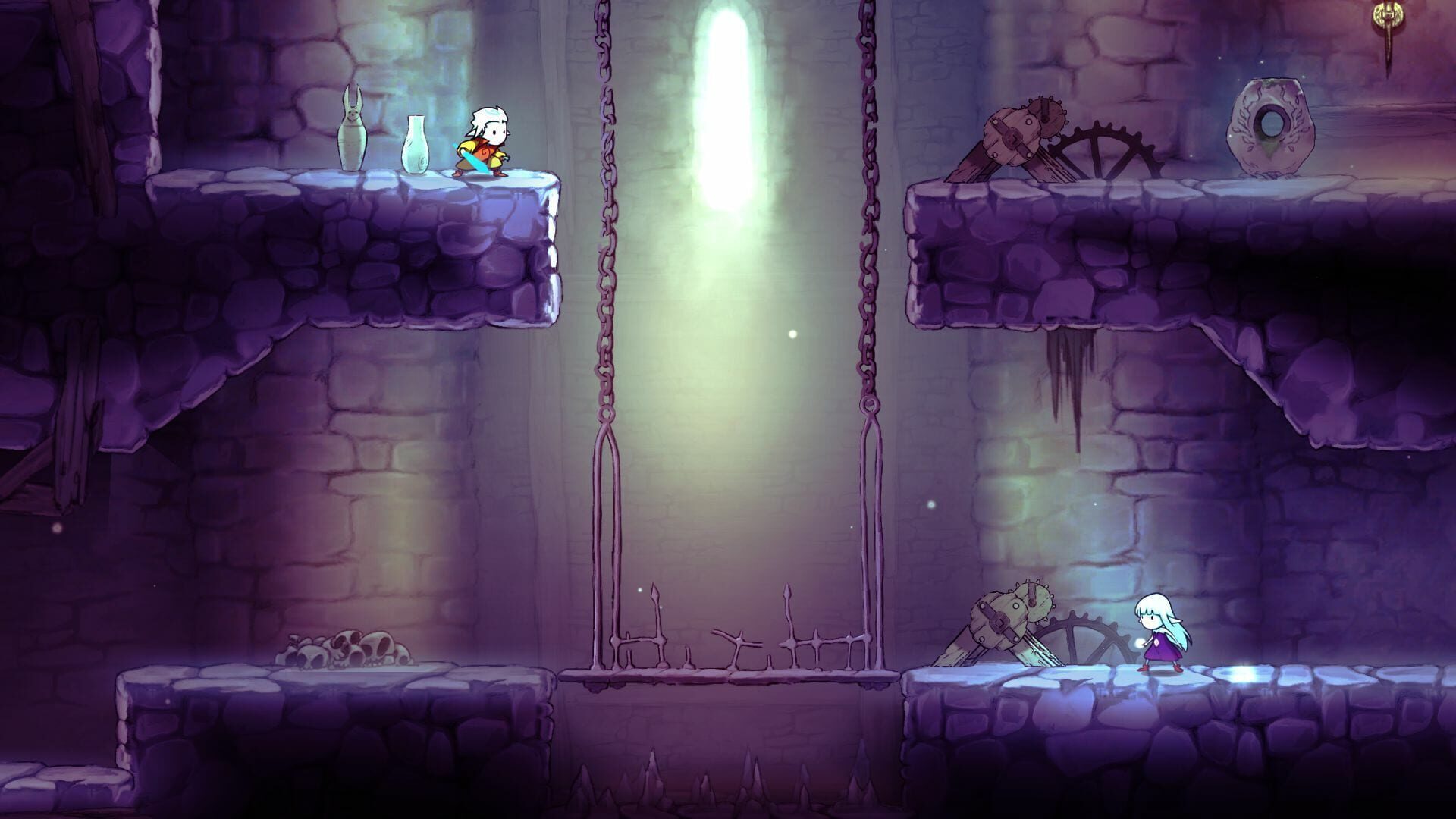 Greak: Memories of Azur - Deluxe Edition - Screenshot