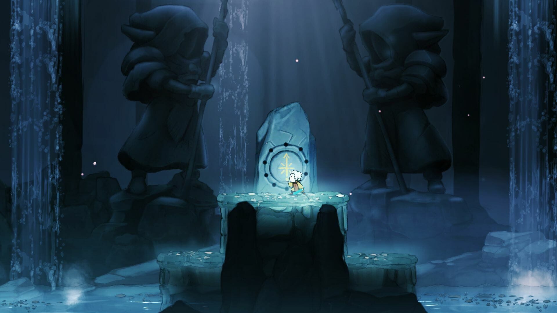 Greak: Memories of Azur - Deluxe Edition - Screenshot