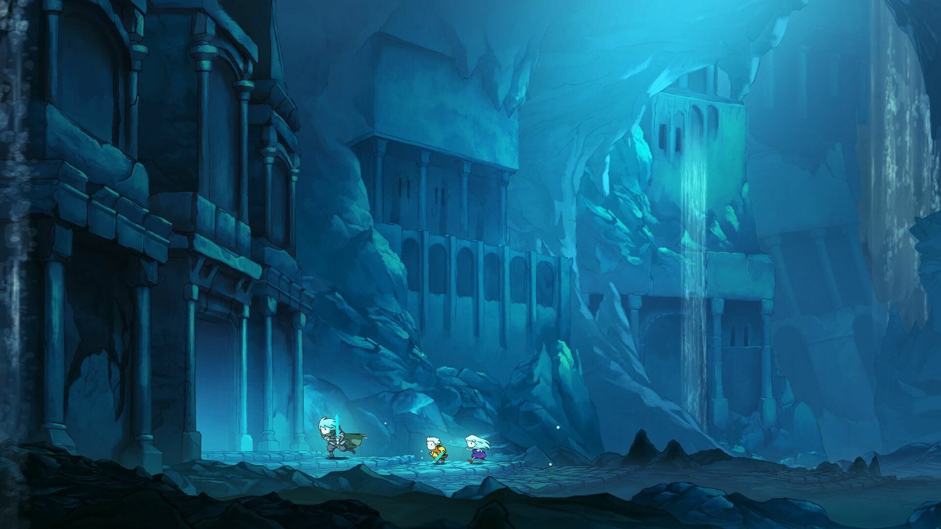 Greak: Memories of Azur - Deluxe Edition - Screenshot