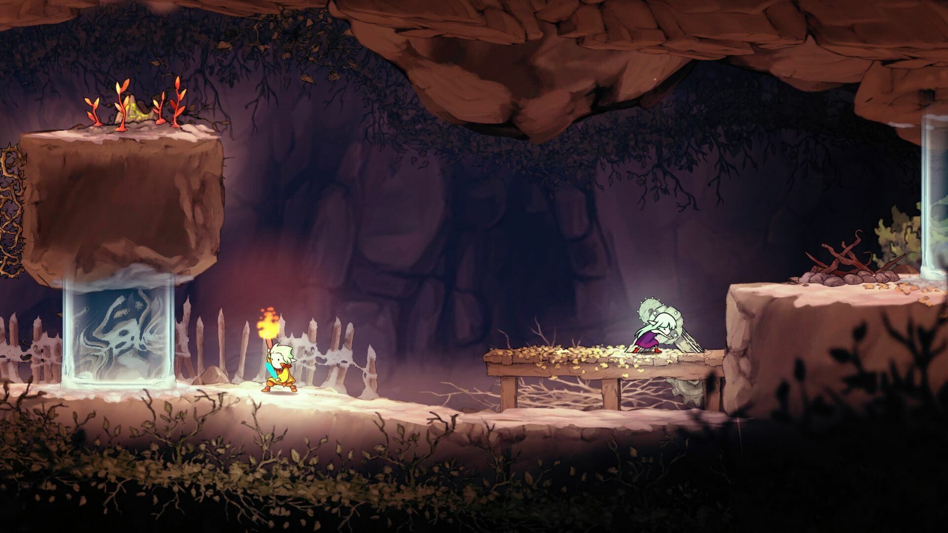 Greak: Memories of Azur - Deluxe Edition - Screenshot