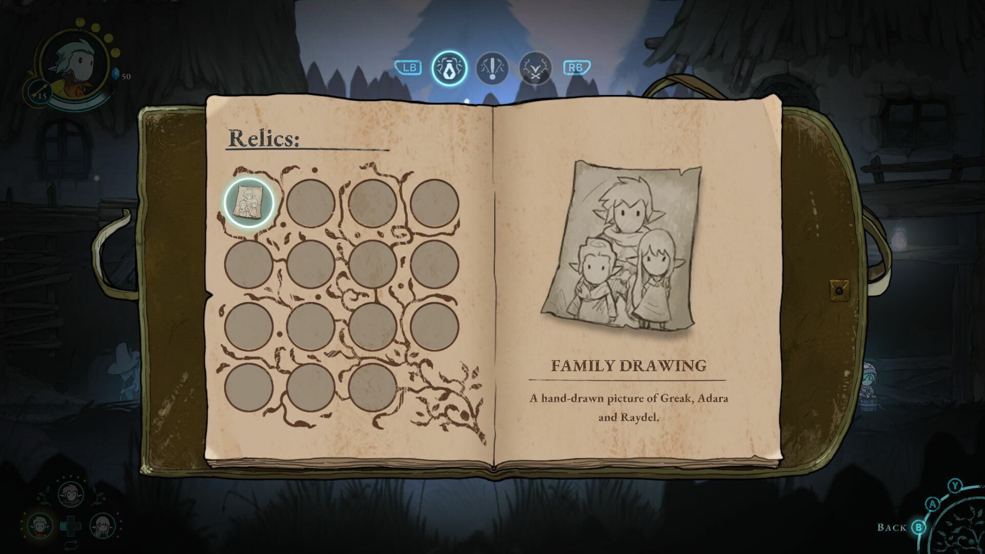Greak: Memories of Azur - Deluxe Edition - Screenshot