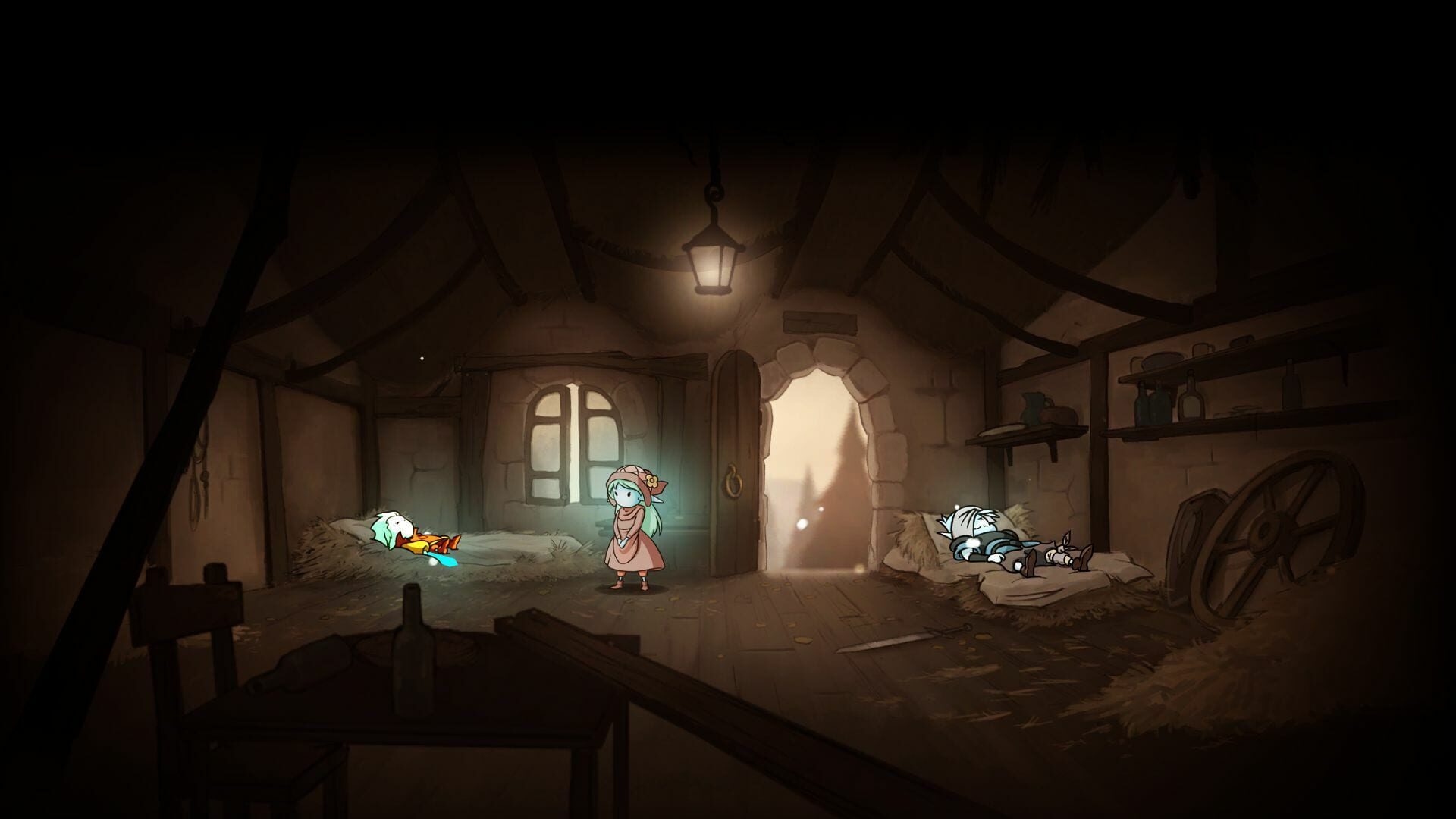 Greak: Memories of Azur - Deluxe Edition - Screenshot