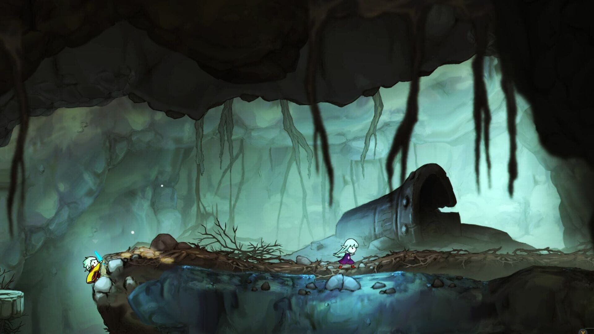 Greak: Memories of Azur - Deluxe Edition - Screenshot