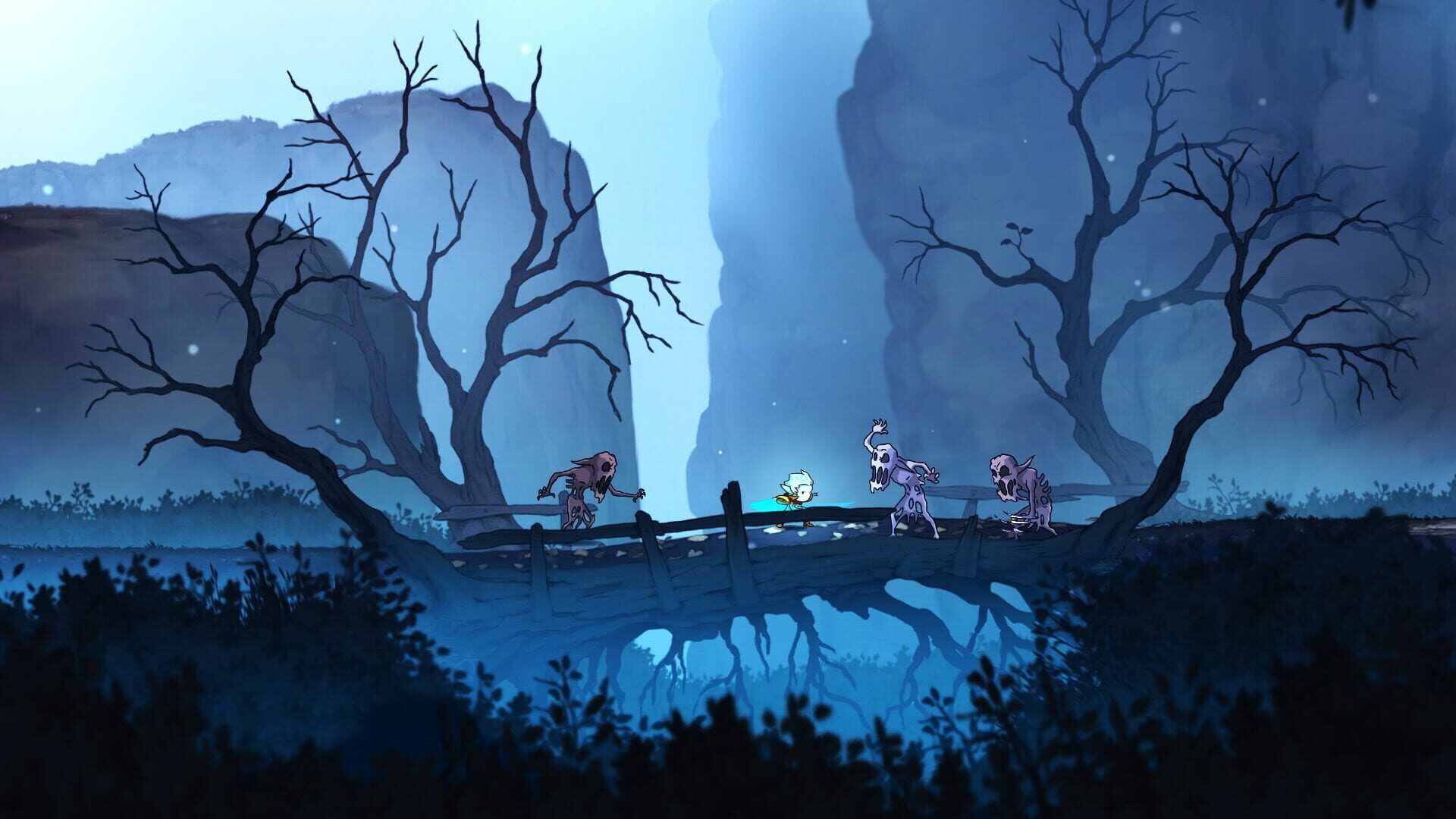 Greak: Memories of Azur - Deluxe Edition - Screenshot
