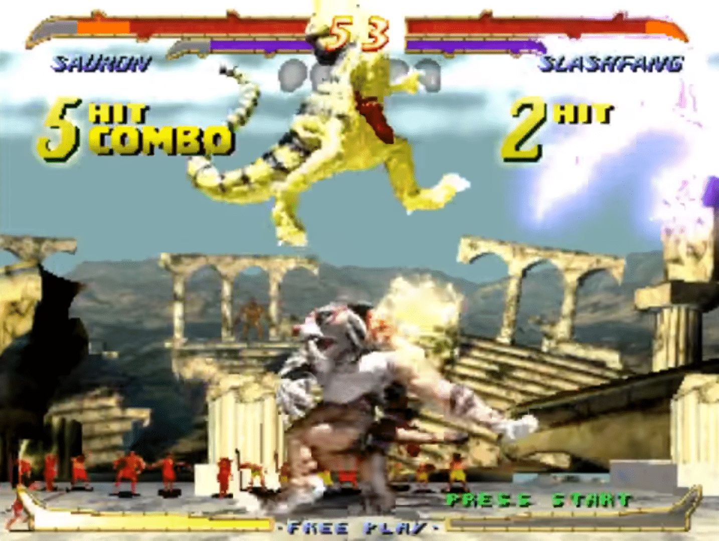 Primal Rage II screenshot