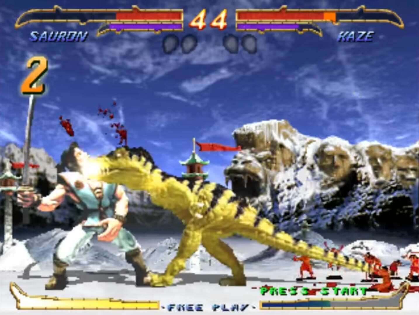 Primal Rage II