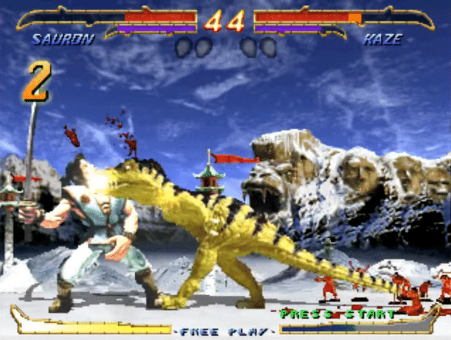 Primal Rage II screenshot