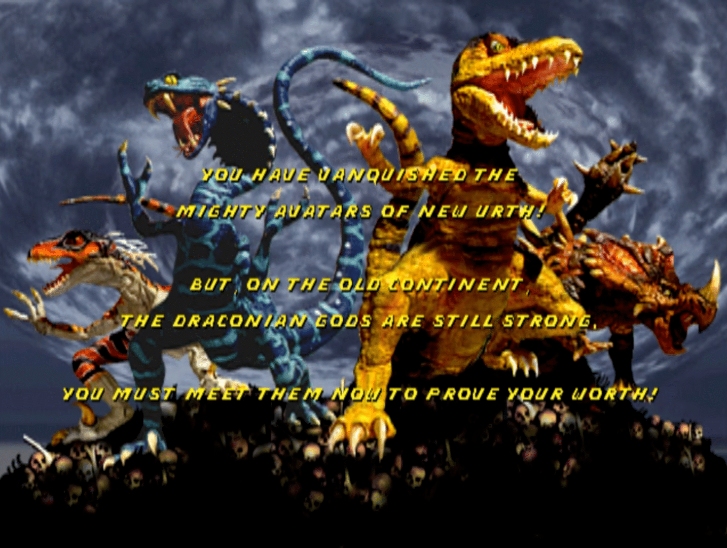 Primal Rage II screenshot