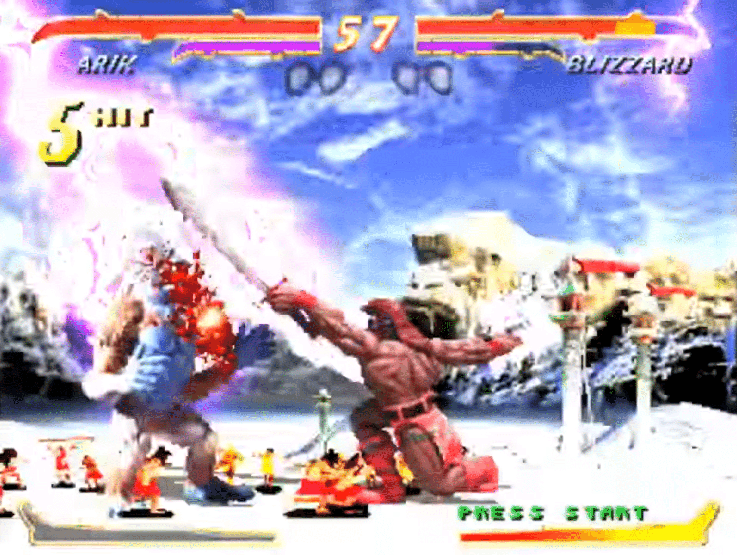 Primal Rage II screenshot