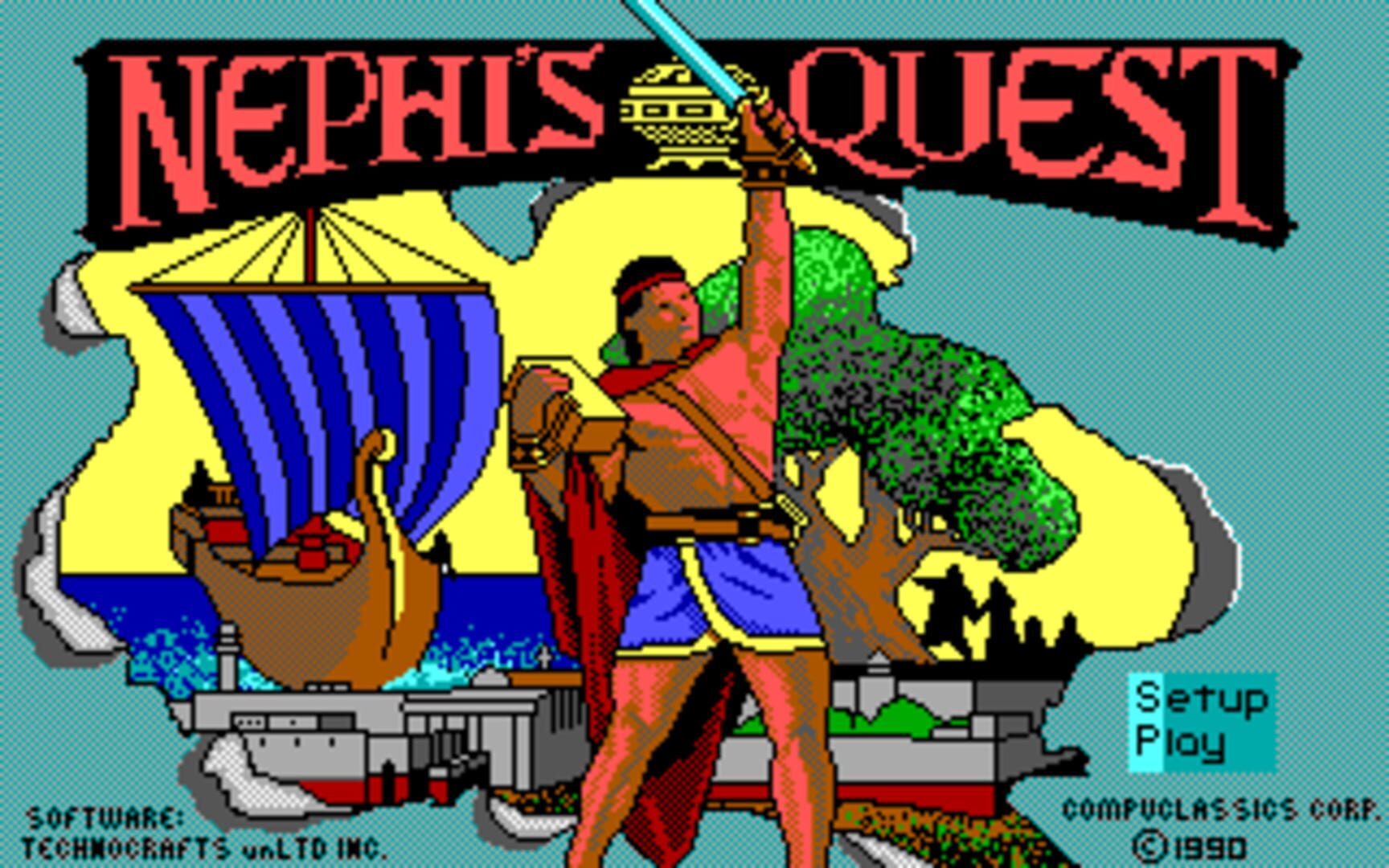 Nephi's Quest