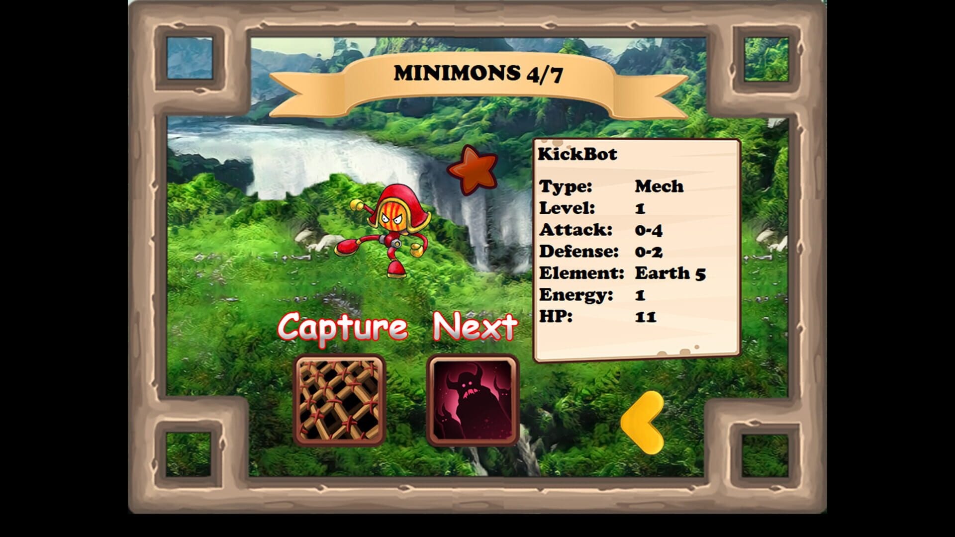 World of MiniMonsters - Screenshot