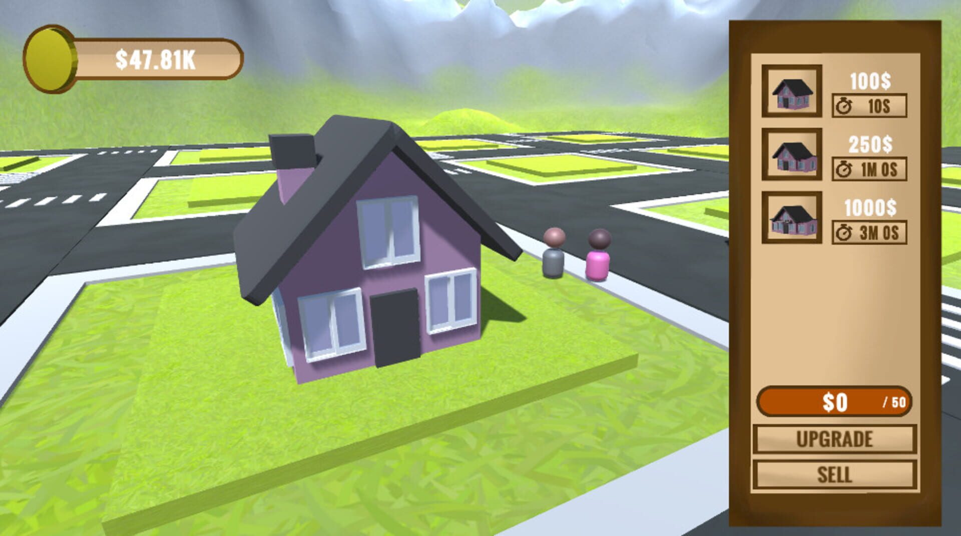 Passive Income - Screenshot