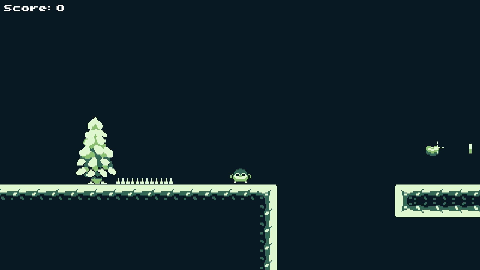 Penguin Quest - Screenshot