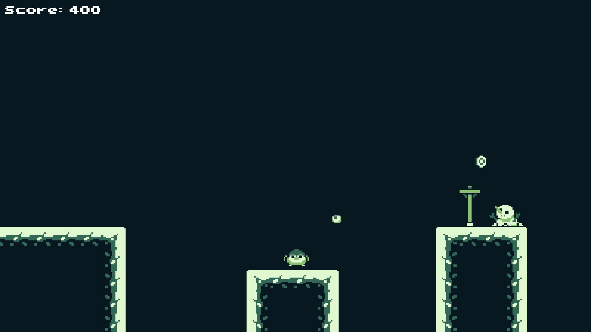 Penguin Quest - Screenshot